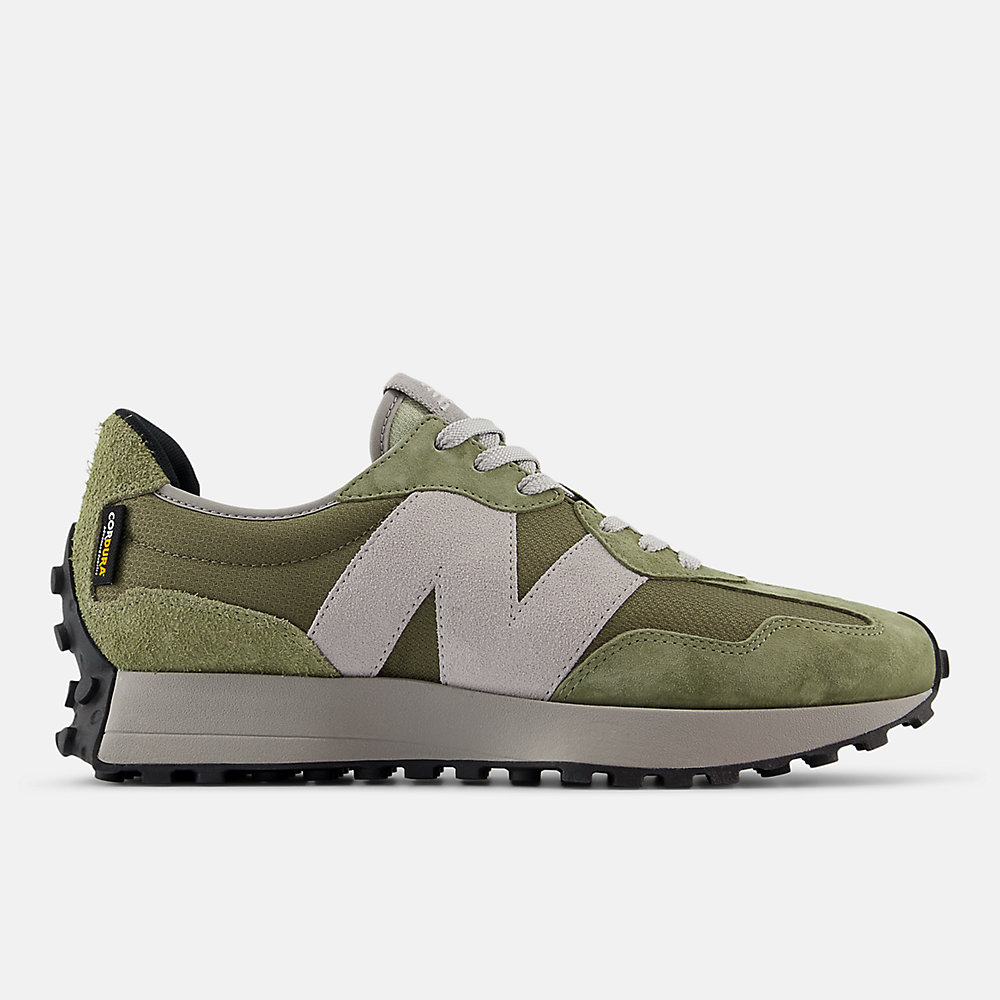 New Balance 327 Shoes Olivine with Dark Olive